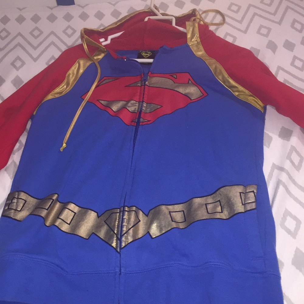 Super Man Zipup Hoodie